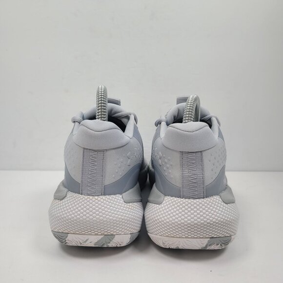 Under Armour UA HOVR Breakthru Women's Gray Basketball Shoes 3024398-101 US Sz 9 - Picture 6 of 10